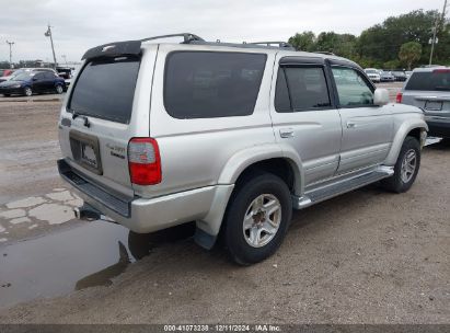 Lot #3031680793 1999 TOYOTA 4RUNNER LIMITED V6