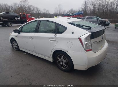 Lot #3034049667 2011 TOYOTA PRIUS FOUR