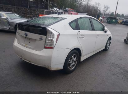 Lot #3034049667 2011 TOYOTA PRIUS FOUR