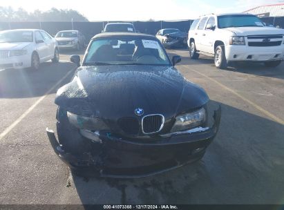 Lot #3056066649 2001 BMW Z3 2.5I