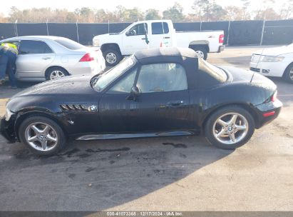 Lot #3056066649 2001 BMW Z3 2.5I