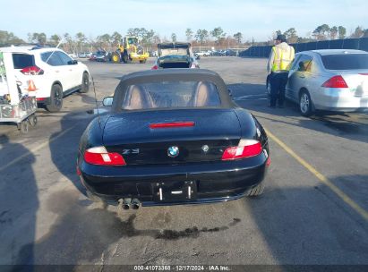 Lot #3056066649 2001 BMW Z3 2.5I