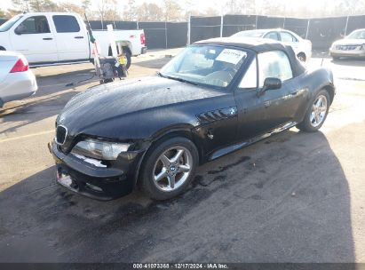 Lot #3056066649 2001 BMW Z3 2.5I