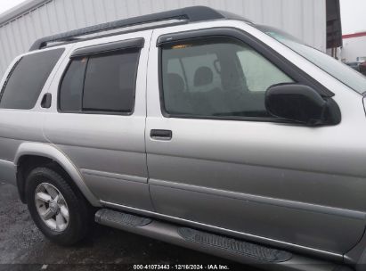 Lot #3035091883 2004 NISSAN PATHFINDER SE