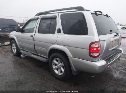 Lot #3035091883 2004 NISSAN PATHFINDER SE