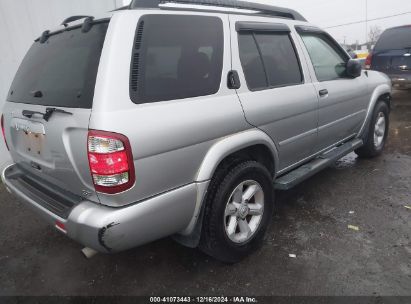 Lot #3035091883 2004 NISSAN PATHFINDER SE