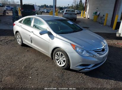 Lot #3035091879 2011 HYUNDAI SONATA GLS