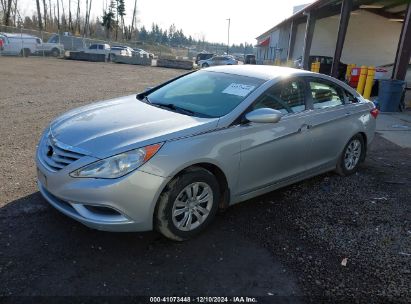 Lot #3035091879 2011 HYUNDAI SONATA GLS