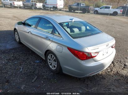 Lot #3035091879 2011 HYUNDAI SONATA GLS