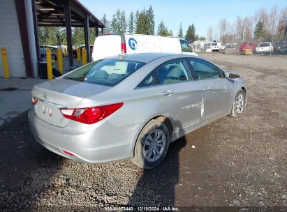 Lot #3035091879 2011 HYUNDAI SONATA GLS