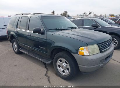 Lot #3035091859 2002 FORD EXPLORER XLS