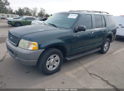 Lot #3035091859 2002 FORD EXPLORER XLS