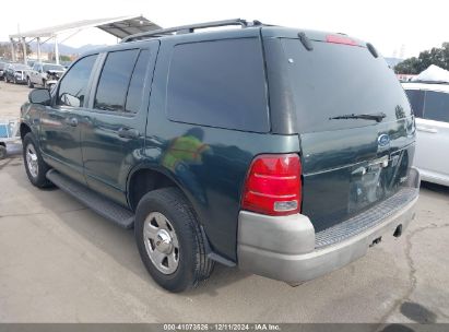 Lot #3035091859 2002 FORD EXPLORER XLS