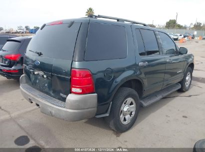 Lot #3035091859 2002 FORD EXPLORER XLS