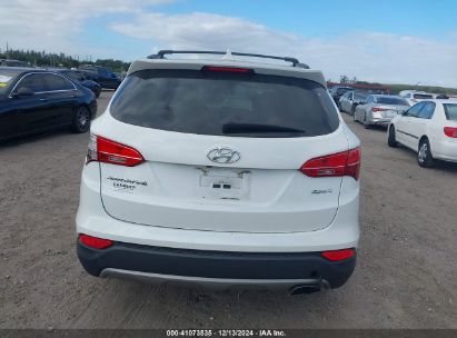 Lot #3050077087 2014 HYUNDAI SANTA FE SPORT 2.4L