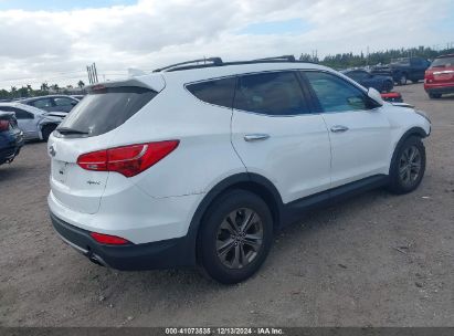 Lot #3050077087 2014 HYUNDAI SANTA FE SPORT 2.4L