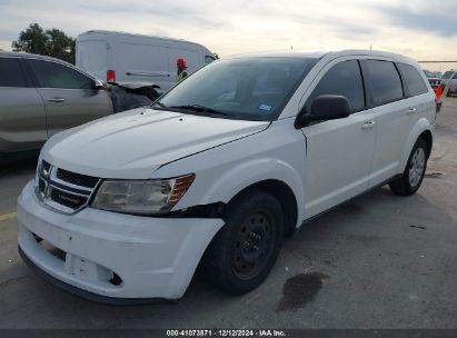 Lot #3035079937 2014 DODGE JOURNEY AMERICAN VALUE PKG