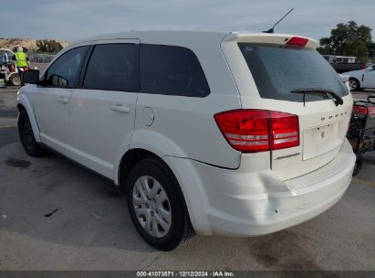 Lot #3035079937 2014 DODGE JOURNEY AMERICAN VALUE PKG