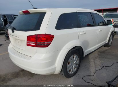 Lot #3035079937 2014 DODGE JOURNEY AMERICAN VALUE PKG