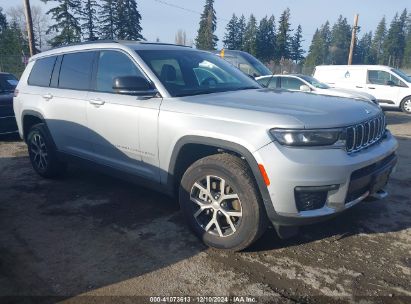 Lot #3050073310 2024 JEEP GRAND CHEROKEE L LIMITED 4X4