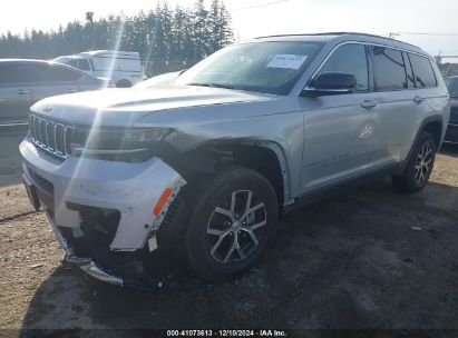 Lot #3050073310 2024 JEEP GRAND CHEROKEE L LIMITED 4X4