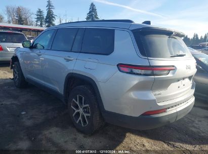 Lot #3050073310 2024 JEEP GRAND CHEROKEE L LIMITED 4X4