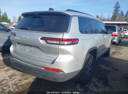 Lot #3050073310 2024 JEEP GRAND CHEROKEE L LIMITED 4X4