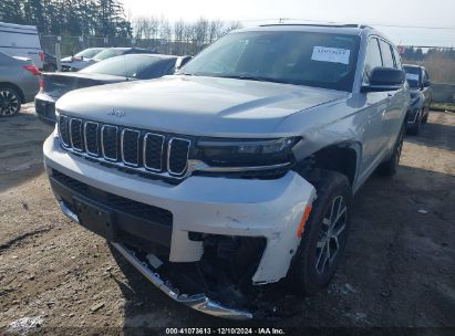 Lot #3050073310 2024 JEEP GRAND CHEROKEE L LIMITED 4X4