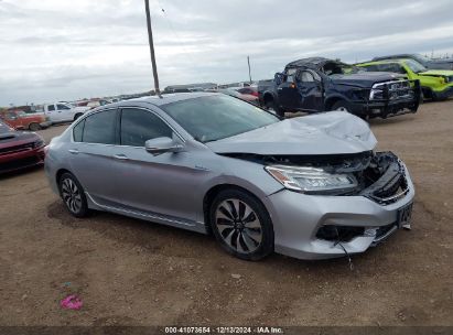 Lot #3054286247 2017 HONDA ACCORD HYBRID TOURING