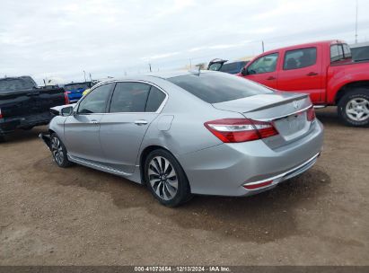 Lot #3054286247 2017 HONDA ACCORD HYBRID TOURING