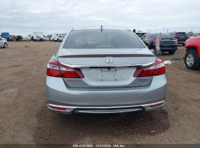 Lot #3054286247 2017 HONDA ACCORD HYBRID TOURING