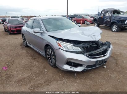 Lot #3054286247 2017 HONDA ACCORD HYBRID TOURING