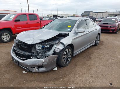 Lot #3054286247 2017 HONDA ACCORD HYBRID TOURING