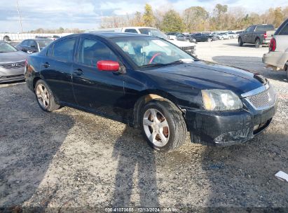 Lot #3051081417 2009 MITSUBISHI GALANT ES/SPORT EDITION