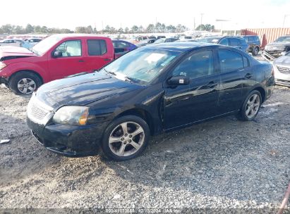 Lot #3051081417 2009 MITSUBISHI GALANT ES/SPORT EDITION