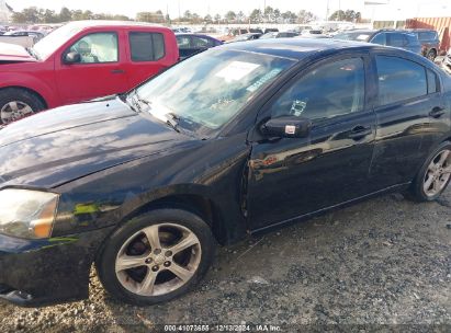 Lot #3051081417 2009 MITSUBISHI GALANT ES/SPORT EDITION