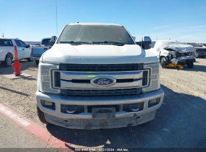 Lot #3044580110 2018 FORD F-250 XLT