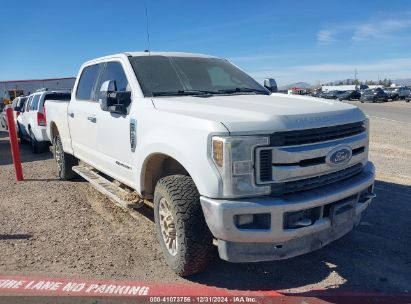 Lot #3044580110 2018 FORD F-250 XLT