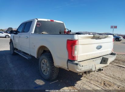 Lot #3044580110 2018 FORD F-250 XLT