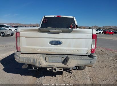 Lot #3044580110 2018 FORD F-250 XLT