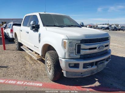 Lot #3044580110 2018 FORD F-250 XLT