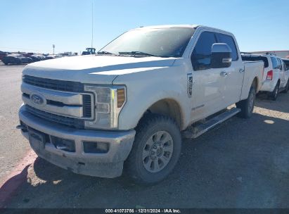 Lot #3044580110 2018 FORD F-250 XLT