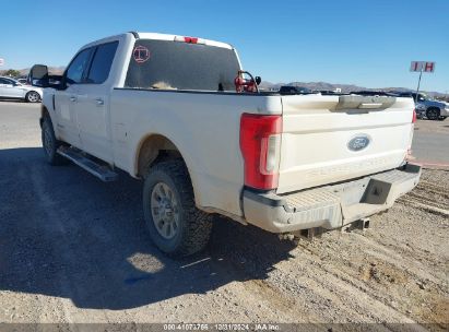 Lot #3044580110 2018 FORD F-250 XLT