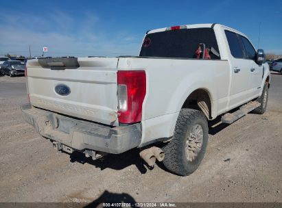 Lot #3044580110 2018 FORD F-250 XLT