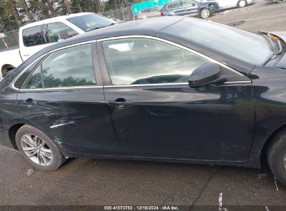 Lot #3035091834 2017 TOYOTA CAMRY SE