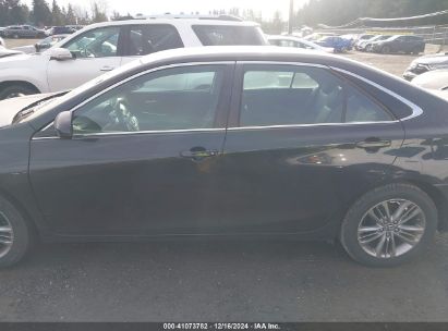 Lot #3035091834 2017 TOYOTA CAMRY SE