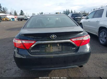 Lot #3035091834 2017 TOYOTA CAMRY SE