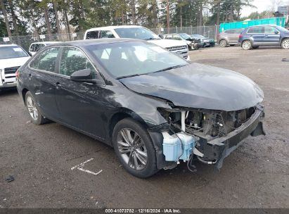 Lot #3035091834 2017 TOYOTA CAMRY SE