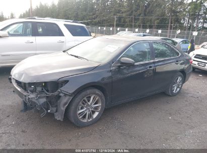 Lot #3035091834 2017 TOYOTA CAMRY SE