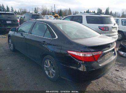 Lot #3035091834 2017 TOYOTA CAMRY SE